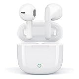 Wireless Kopfhörer In-Ear, Kopfhörer Bluetooth 5.3 mit HiFi Stereoklang, 24H Spielzeit, IPX8 Wasserdicht Kabellose Ohrhörer Noise Cancelling mit Mikrofon, für iOS/iPhone/Android/Samsung