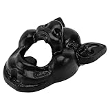 Healifty Wandflaschenöffner aus Eisen Schweinskopf Bierdeckelentferner Vintage Bar Küchenutensil für Hausbar und Kneipe