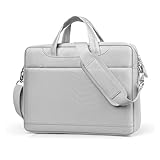 YUGSHNKFC Laptop-Tasche mit Schultergurt, Plüsch-Innenseite, für 35,6 cm (14/15,6 Zoll) Computer, Business-Aktentasche für Männer und Frauen, 14 Zoll, D