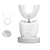 Scandinavian Smile, Scandinavian Smiles 360 Electric Toothbrush, Wasserdicht gemäß IPX7, mit 3-in-1-Reinigungsfunktion, Weiche Borsten(Weiß) (Weiß)