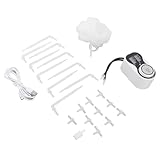 SUNGOOYUE Digitaler Automatischer Sprinkler-Timer, Multifunktionaler Schlauchbewässerungstimer für den Hausgarten, ABS-Material