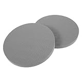 Toyvian 2Stücke Yoga Kniepolster Rutschfeste Tpe Yogamatte für Optimalen und Schutz Übungen und Handgelenkstütze