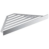 hansgrohe AddStoris - Duschablage, Duschkorb, Eckregal Bad, Duschregal Ecke, Seifenkorb, Seifenablage Dusche, Badezimmer Zubehör, Chrom, 41741000