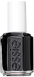 Essie Nagellack für farbintensive Fingernägel, Nr. 88 licorice, Schwarz, 13,5 ml