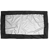 Anneome Schwerlast Oxford Stoff Hollywoodschaukel Abdeckung UV beständig Wasserfest mit Kordelzug für Garten Gartenstuhl Schutz Ganzjährig Wetterfest