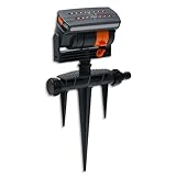 Premium Impuls-, Kreis- und Sektorenregner (auf Kunststoffschlitten