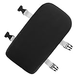 CONGARTENO Fahrrad Rücksitzkissen Extra Großzügig mit Weichem Polster Wetterfester Fahrradsattel für Mountainbike Citybike Dreirad Schnellmontage ohne Werkzeug Verstellbare Schnalle