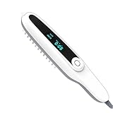 PPLDABNK Schmalband Therapielampe LCD Display Intelligenter Controller, UVB Therapielampe füR Den Heimgebrauch mit Timer, LCD Display und Schutzbrille Zur Anwendung Auf Der Haut, Dem KöRper,White