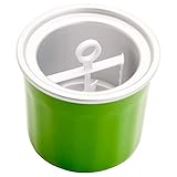 GASTROBACK Eiscremebehälter für 42823 Design Brotbackautomat Advanced, 700ml - Vielseitig Einsetzbar, Stabil, Farbe: Sommergrün