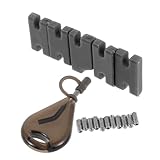 KOMBIUDA 1 Satz Surf Fin Werkzeugset Surfboard Fin Schlüssel mit Schrauben für Einfache Anpassung und Installation für Kajak und Paddleboard Robuste Bauweise für Surfbedingungen