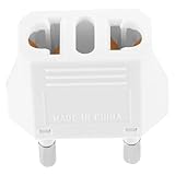 CRAFTHROU Europäischer Standard Europäischer Zu Amerikanischer Stil Italienischer Adapter 6A Europäischer Reise Eu Reisestecker Adapter