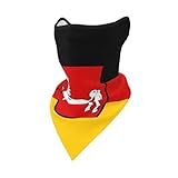 PHAYAH Halstuch / Gesichtsmaske / Bandana / Sturmhaube / Kopfbedeckung / Multifunktionstuch mit Niedersachsen-Muster