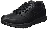 Skechers Herren Nampa work boots, Black Synthetic Pu, 43 EU