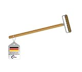 Pangolino Stachelwalze Tapeten 150 x 500 mm | Nagelroller | Igelwalze | Tapetenigel zum Perforieren von Tapeten – Tapezierwerkzeug | Nagelwalze | Igelroller | Stachelroller mit Holzgriff