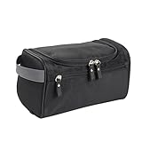 Angoily schminktasche Makeup Tasche hängende Waschtasche Make-up-Organizer-Tasche Make-up-Taschen tragbare Kosmetiktasche Kosmetik-Organizer zum Aufhängen Hohe Kapazität Wäschesack Reisen