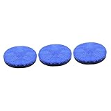 Mikinona 3St Schwammpuffer Reinigungssets Polierschwabbel Schwamm zum Wachsen von Autos Auto Polierpads Reinigungsschwamm polierschwamm autopolitur car Wax Polierpads-Kit Polierpad für Auto