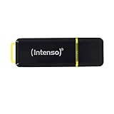 Intenso High Speed Line, 64 GB USB Stick, USB 3.2 Gen. 1x1 (bis zu 250MB/s), Schwarz