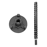 LT Easiyl 1 Satz Beton Gewindestange mit Flügelmutter für Kernbohrständer Kernbohrmaschine für industrielle Kernbohrwerkzeuge Schwerlast Kernbohrer Zubehör