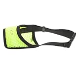 HAPINARY Maulkorb Für Welpen, Anti Bell Maske Für Hunde, Hundemaske, Für Welpen, Hundemundschutz, Hundemundschutz, Anti Bell Hundemaske, Hundemaske Zum Gehen