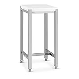 Royal Catering RCBC-02 Metzgerblock 40 x 40 cm 5 cm dicke Schneidplatte Hackklotz Küche Hackblock Metzger Block