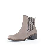 Gabor Damen Chelsea Boots, Frauen Stiefeletten,Wechselfußbett,Best Fitting,uebergangsschuhe,uebergangsstiefel,warm,fango (cognac),38.5 EU / 5.5 UK