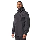 Berghaus Herren Paclite 2.0 Jacke, Leichter, Strapazierfähiger, Stylischer Mantel Übergangsjacke Hardshell Gore-Tex Wasserdichte, Schwarz, L EU