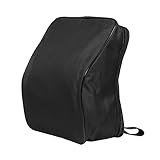DIKACA Akkordeon Tasche Stollentasche kleine Akkordeontasche Taschenhalter Akkordeontasche stoßfest Knopf aufbewahrungstasche Akkordeon-Behälter akkordeon tragetasche Oxford-Stoff Black
