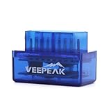 Veepeak Mini Bluetooth OBD II Scanner Adapter Auto EOBD Diagnosegerät Check Engine Code Reader für Android