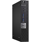 Dell Optiplex 7040 Desktop-PC Mini Intel Core i5-6400T, 8GB DDR4 RAM, 240GB SSD, USB 3.0, HDMI, Windows 10 Pro (Generalüberholt)