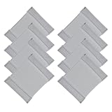 Kisangel 8 Stück Teiliges Kamera-Tasche Innenraum Trenner Set Gepolsterte Fächer-partitionen Für Kamera-Organizer Flexibel Verstellbare Einsätze Für Geordneten Stauraum