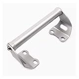 PLKPVHVZNM Motorrad Handyhalter Für Suzuki Für V-Storm 1000 2017-2021 Motorrad GPS Navigation Halterung Motorrad Telefon Halter Stehen Halterung Motorrad Navi Halterung(Silver)