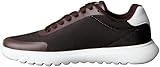 Calvin Klein Damen Runner Sneaker Eva Mesh Sportlich, Mehrfarbig (Brown Out/Green Haze), 38