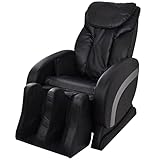 HANJIEFACAI Sessel,Sessel Wohnzimmer,Chair,stillsessel,Massagesessel Schwarz Kunstledersessel mit schlaffunktion,korbsessel,Lounge Sessel,