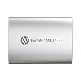 HP Externe SSD P900 1 TB USB 3.2 Gen2x2 Silber