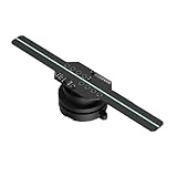 14 cm großer 3D-Hologramm-Projektionslüfter mit bloßem Auge, Werbemaschine, stereoskopischer Lüfterbildschirm for schwebende Luftbildaufnahmen Für Halloween, Weihnachten