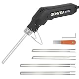 GONYTIA Styroporschneider Styrocutter mit 2x 150mm + 2x 200mm geraden Klingen Styroporschneider - Handschneider mit Klingen
