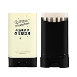 Haarwachsstift, Flyaway Tamer, Haarsteuerstock, elegantes Styling Balsam, langlebige feuchtigkeitsspendende Formel, 15G, für Schulbüros Tanz-Wanderfotografie-Events