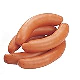 Landmetzgerei Schiessl Bockwurst/Currywurst 1000g I Hausmacher Wurstset Glutenfrei, Lactosefreie Wurst, Bayerische Spitzenqualität aus eigener Schlachtung als Set für Grill und Pfann