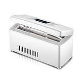 Zxfdsfdbnm Aufbewahrungsfallbeutel Medizin Kühlschrank Einstellbar 2-18 ° C LED Anzeige Mehrfachladungsoption Reisen Essentiell