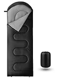 Forceatt Schlafsack 4 Jahreszeiten Schlafsack Winterschlafsack Deckenschlafsack Camping, Reise, Festival Geeignet für Verschiedene Jahreszeiten 2.4KG