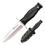 Cold Steel Mini Leatherneck Double Edge, CS-39LSAC, Schwarz