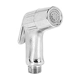 Handbrause aus ABS, für Badezimmer, Toilette, Chrom