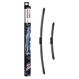 Bosch Scheibenwischer Aerotwin A299S, Länge: 600mm/340mm – Set für Frontscheibe