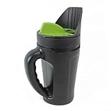 babominimer Handstreuer, Dünger, Handstreuer, Rasensamenstreuer, Mehrzweck-Gartenstreuer für Dünger, Salz