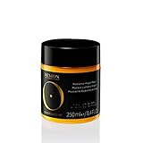 REVLON PROFESSIONAL Orofluido Radiance Argan Mask, 250 ml, feuchtigkeitsspendende, glättende Haarkur mit Arganöl, kräftigende Haarmaske für Reparatur, Glanz & Geschmeidigkeit, vegan