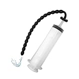 GeRRiT 30cm Extra Lang Analdusche mit Spritze Einlauf Anal Spülung Vaginaldusche Nozzle Intimdusche Klistierspritze Analreinigung Enema Irrigator Intimreinigung Harnröhren Dilatator