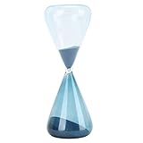 Home Decoration Innovative Kegelform Einzigartige Sanduhr Timer Glas Geburtstagsgeschenk Home Table Ornament M