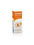 Azelastin Micro Labs 0,5 mg/ml Augentropfen: Schnelle Hilfe bei Heuschnupfen und ganzjähriger Allergie - gegen juckende und rote Augen, 6 ml