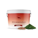 Pferdegold Mangan 1,5kg - Pferde Pellets mit Mangan-Komplex & Omega 3 - Energie & Stoffwechsel - 100% Natürlich & Dopingfrei - hohe Bioverfügbarkeit