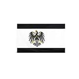 Stormflag Preußen Deutschland Flagge 3x5ft KÖNIGREICH PREUßEN 1701-1918 Flagge 90cmx150cm Polyester 90g/m2